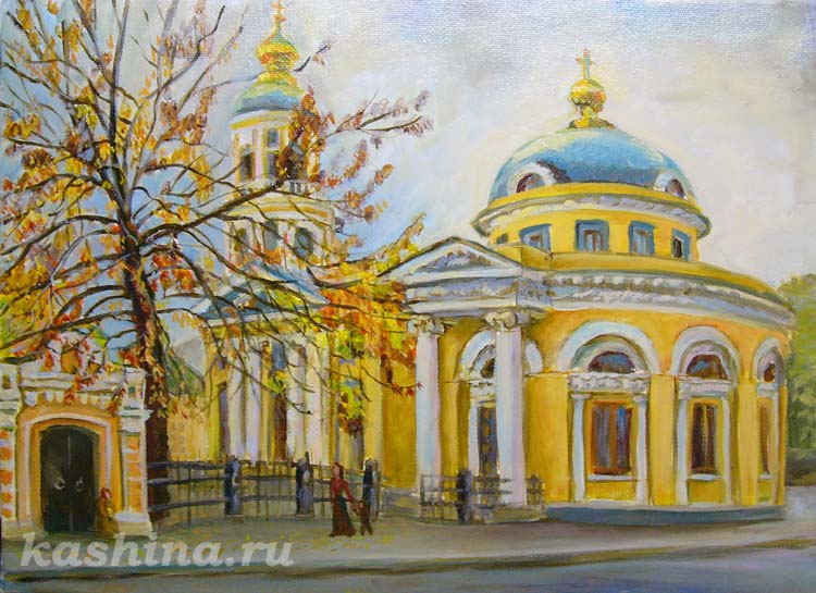 Золотая Ордынка, картина Кашиной Евгении.
