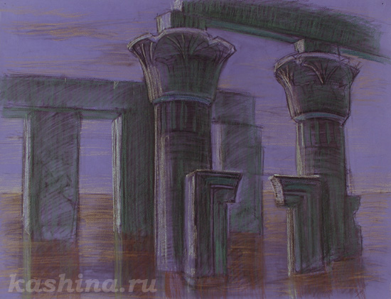 Dendera "Pharaoh" Evgeniya Kashina