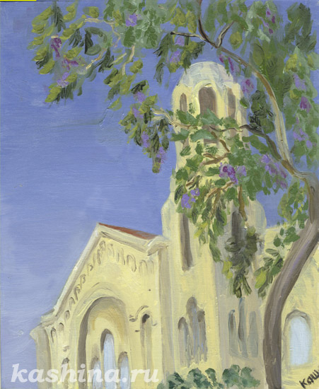Кипрская церковь, Евгения Кашина