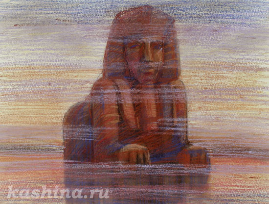 Grand Sphinx "Pharaoh" Evgeniya Kashina