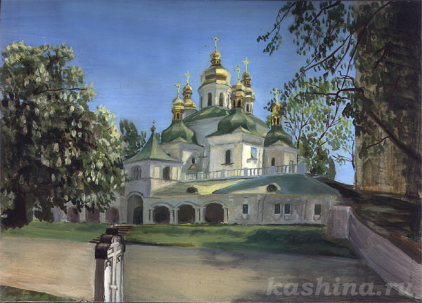 Церковь Воскресения, Киево-Печерская Лавра, Евгения Кашина