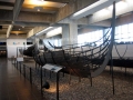 Дракар викингов - классический прототип погребальной ладьи. Роскильде, Дания