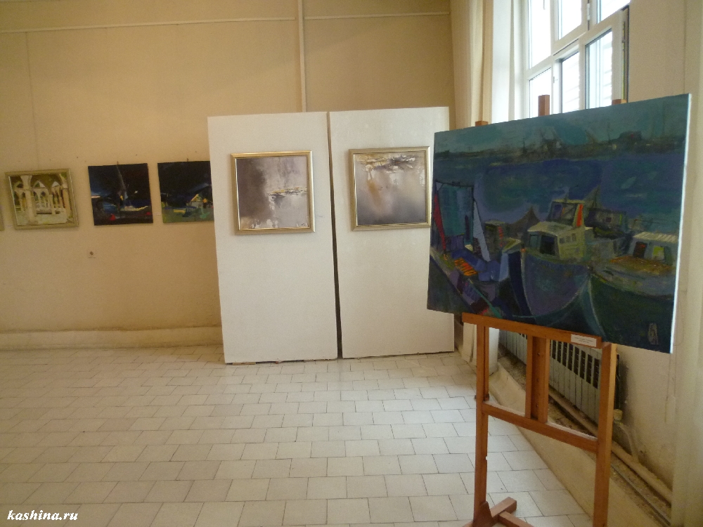 Международный пленэр "Европейские горизонты - 2014" Открытие выставки в Художественной Галерее в г.Балчик, Болгария