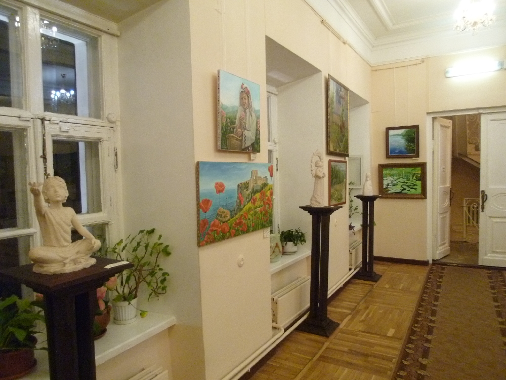 Открытие выставки "Осенний Экспромт - 2013" в галерее Ардена, Москва